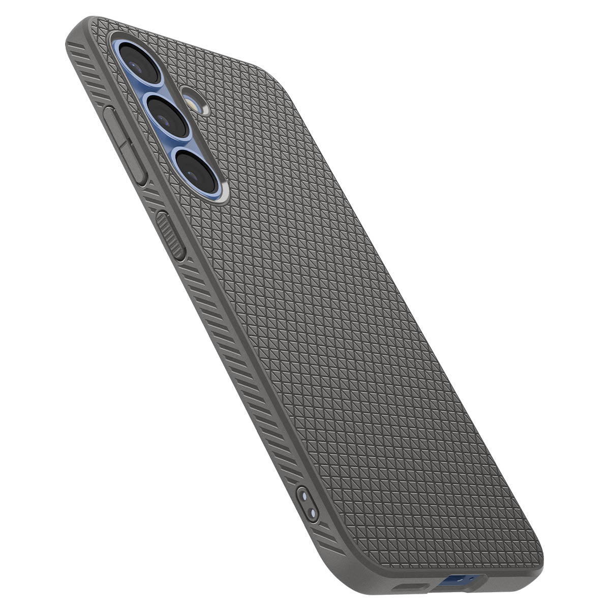 Spigen Galaxy S25 Plus Case – Liquid Air – Marble Gray – product image 9