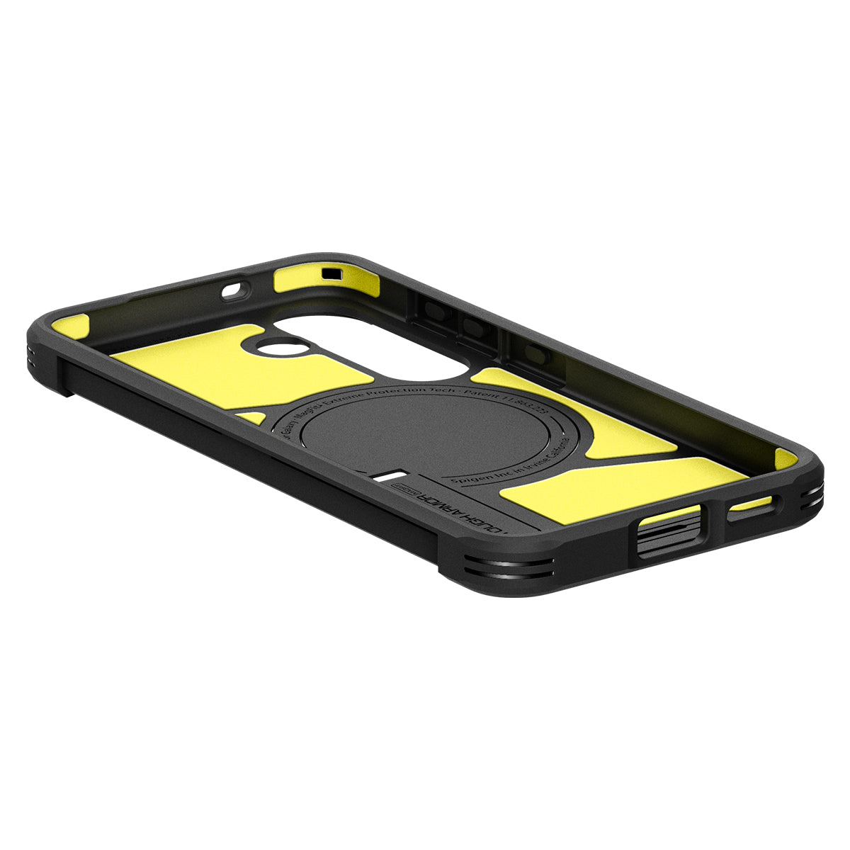 Spigen Galaxy S25 Plus Case – Tough Armor AI (MagFit) – Black – product image 6