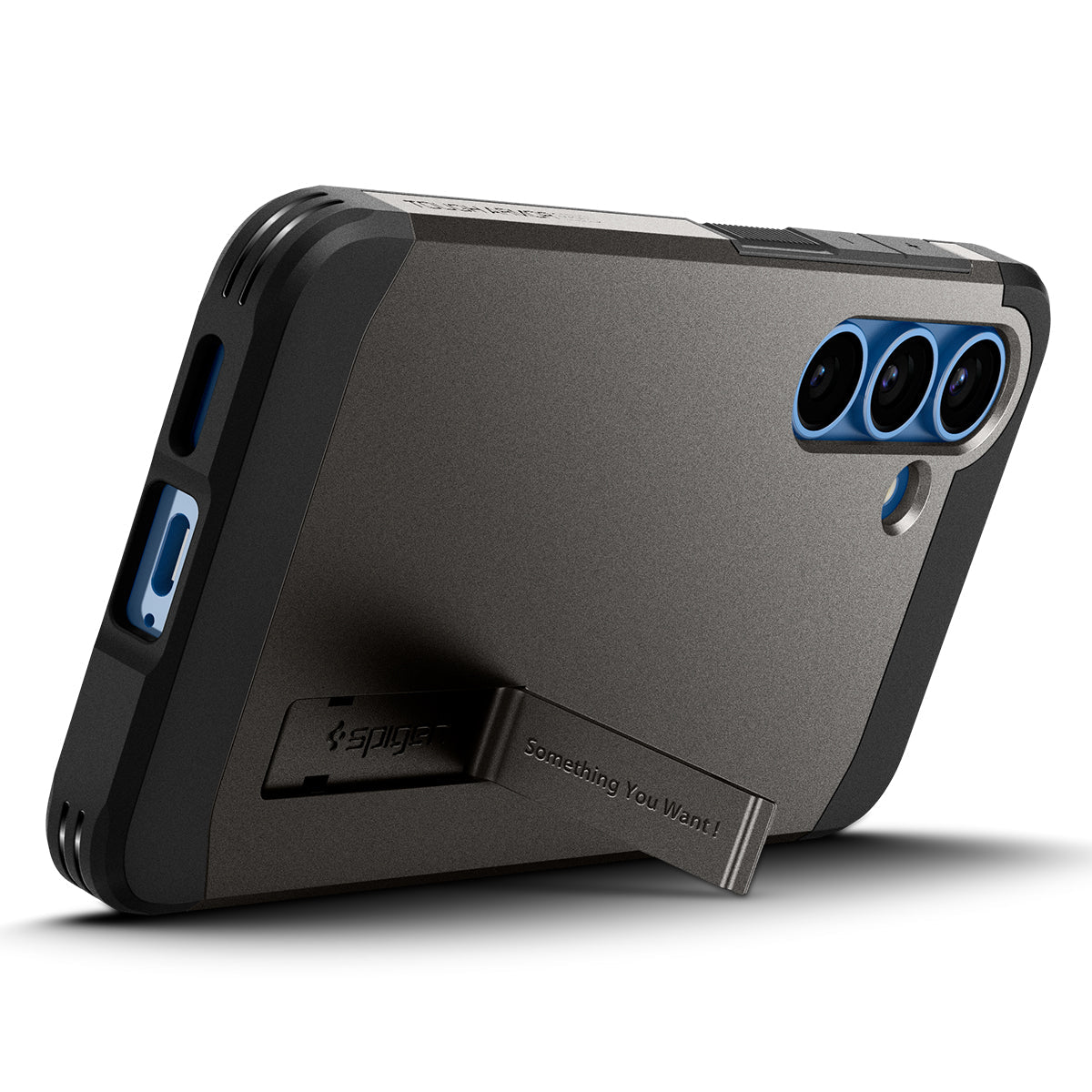 Spigen Galaxy S25 Plus Case – Tough Armor AI (MagFit) – Gunmetal – product image 5