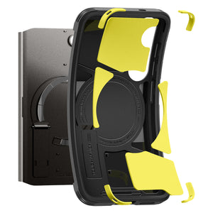 Spigen Galaxy S25 Plus Case – Tough Armor AI (MagFit) – Gunmetal – product image 8