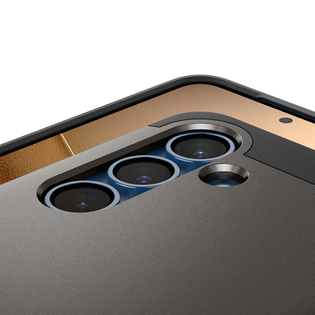Spigen Galaxy S25 Plus Case – Tough Armor AI (MagFit) – Gunmetal – product image 10