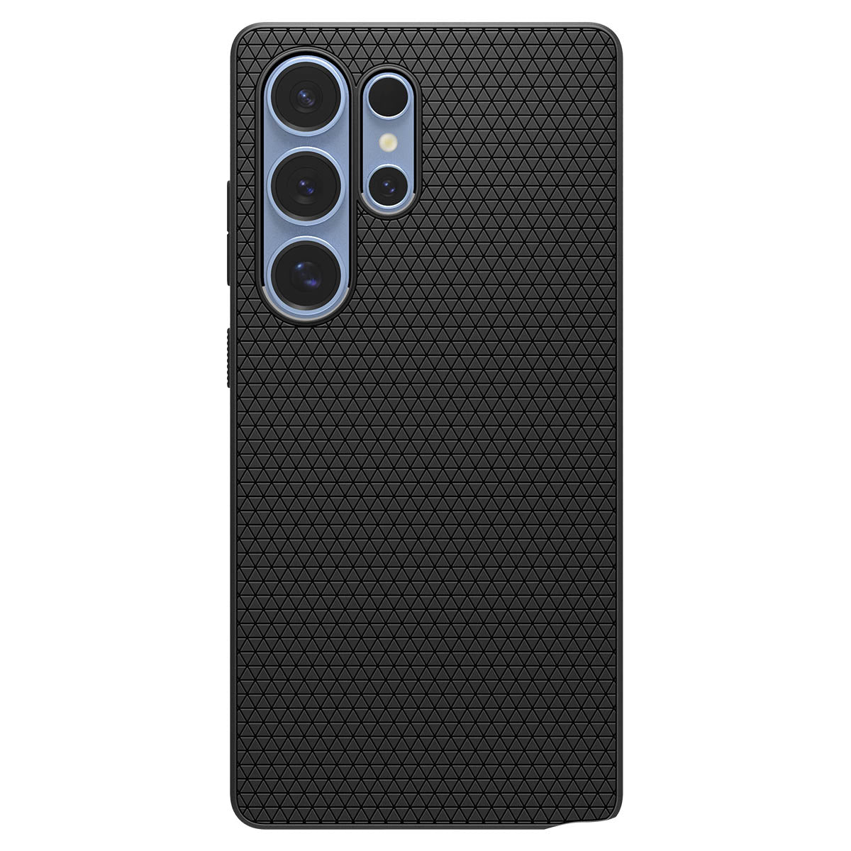 Spigen Galaxy S25 Ultra Case – Liquid Air – Matte Black – product image 2