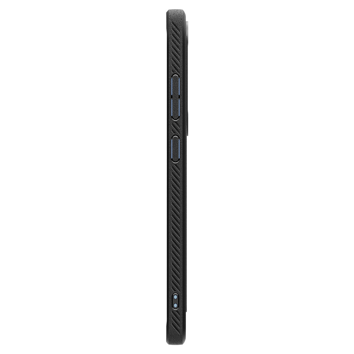 Spigen Galaxy S25 Ultra Case - Rugged Armor (Magfit) – Matte Black – product image 5