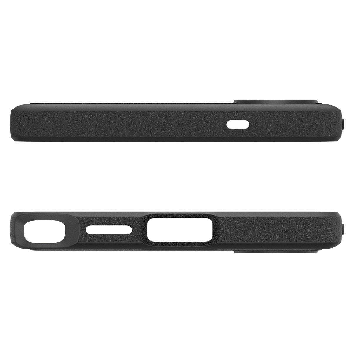 Spigen Galaxy S25 Ultra Case - Rugged Armor (Magfit) – Matte Black – product image 6