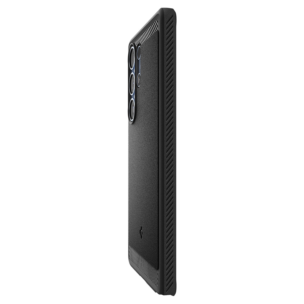 Spigen Galaxy S25 Ultra Case - Rugged Armor (Magfit) – Matte Black – product image 8