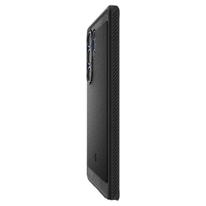 Spigen Galaxy S25 Ultra Case - Rugged Armor (Magfit) – Matte Black – product image 8