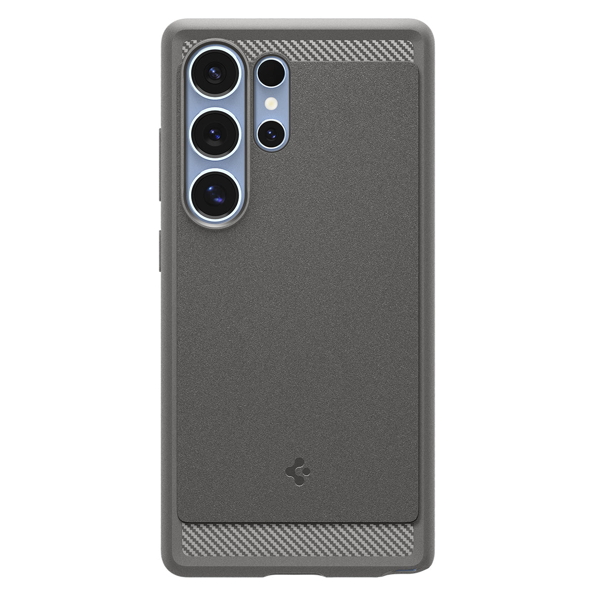Spigen Galaxy S25 Ultra Case - Rugged Armor (Magfit) – Marble Gray – product image 2