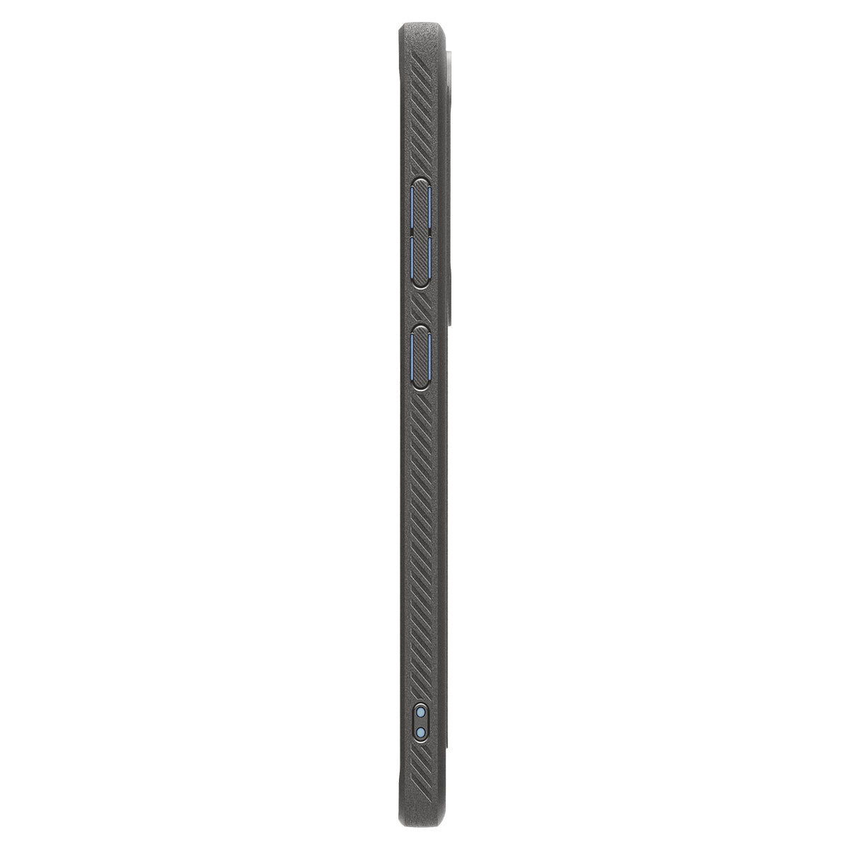 Spigen Galaxy S25 Ultra Case - Rugged Armor (Magfit) – Marble Gray – product image 7