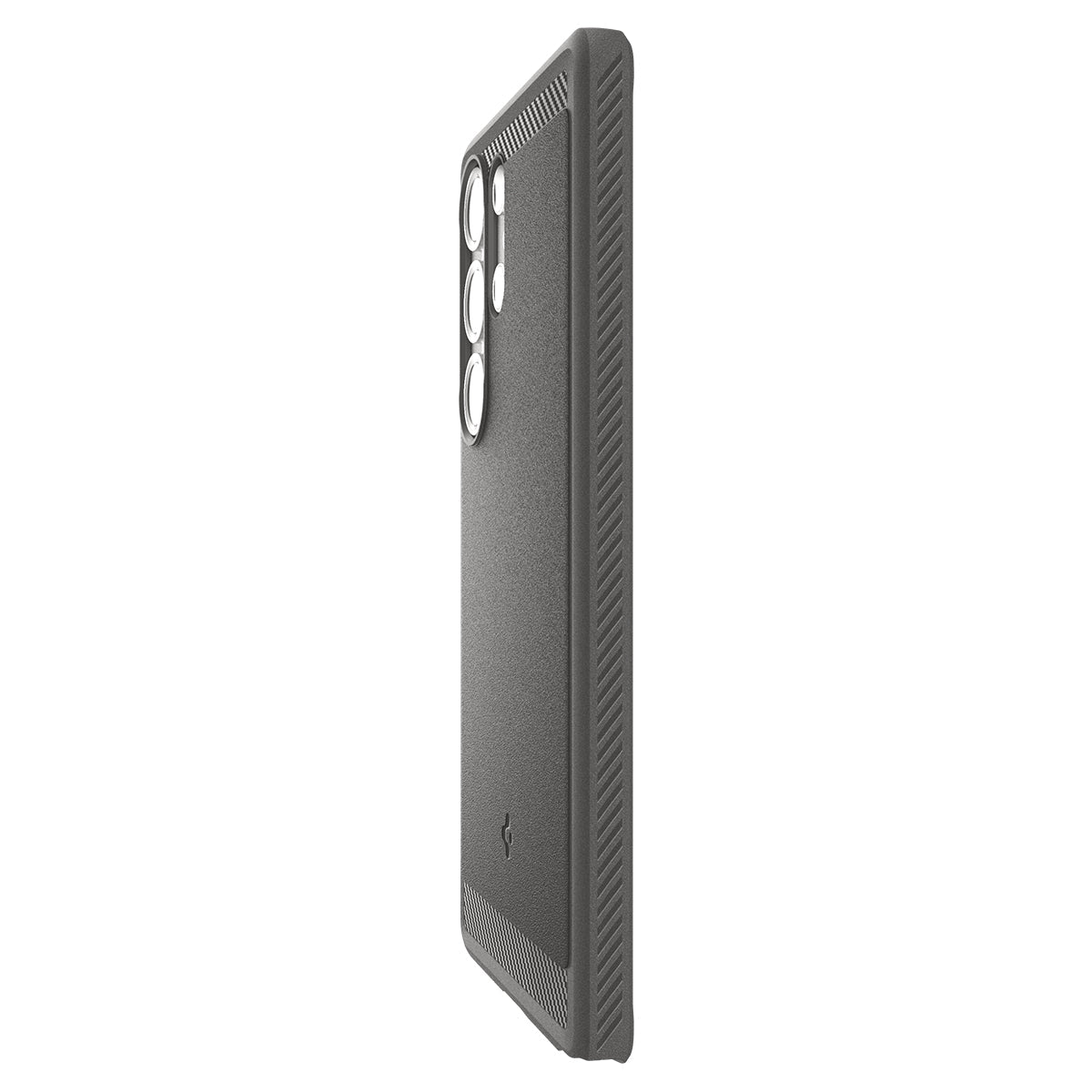 Spigen Galaxy S25 Ultra Case - Rugged Armor (Magfit) – Marble Gray – product image 10