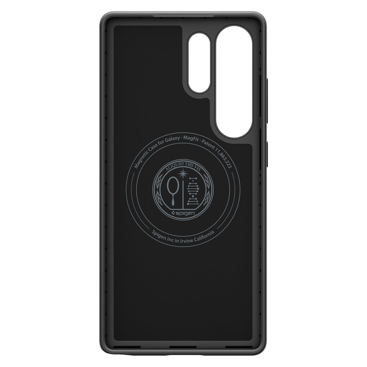 Spigen Galaxy S25 Ultra Case - Thin Fit MagFit – Black – product image 3