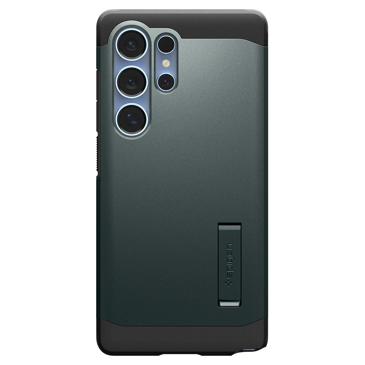 Spigen Galaxy S25 Ultra Case – Tough Armor AI (MagFit) – Abyss Green – product image 2
