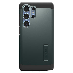 Spigen Galaxy S25 Ultra Case – Tough Armor AI (MagFit) – Abyss Green – product image 2