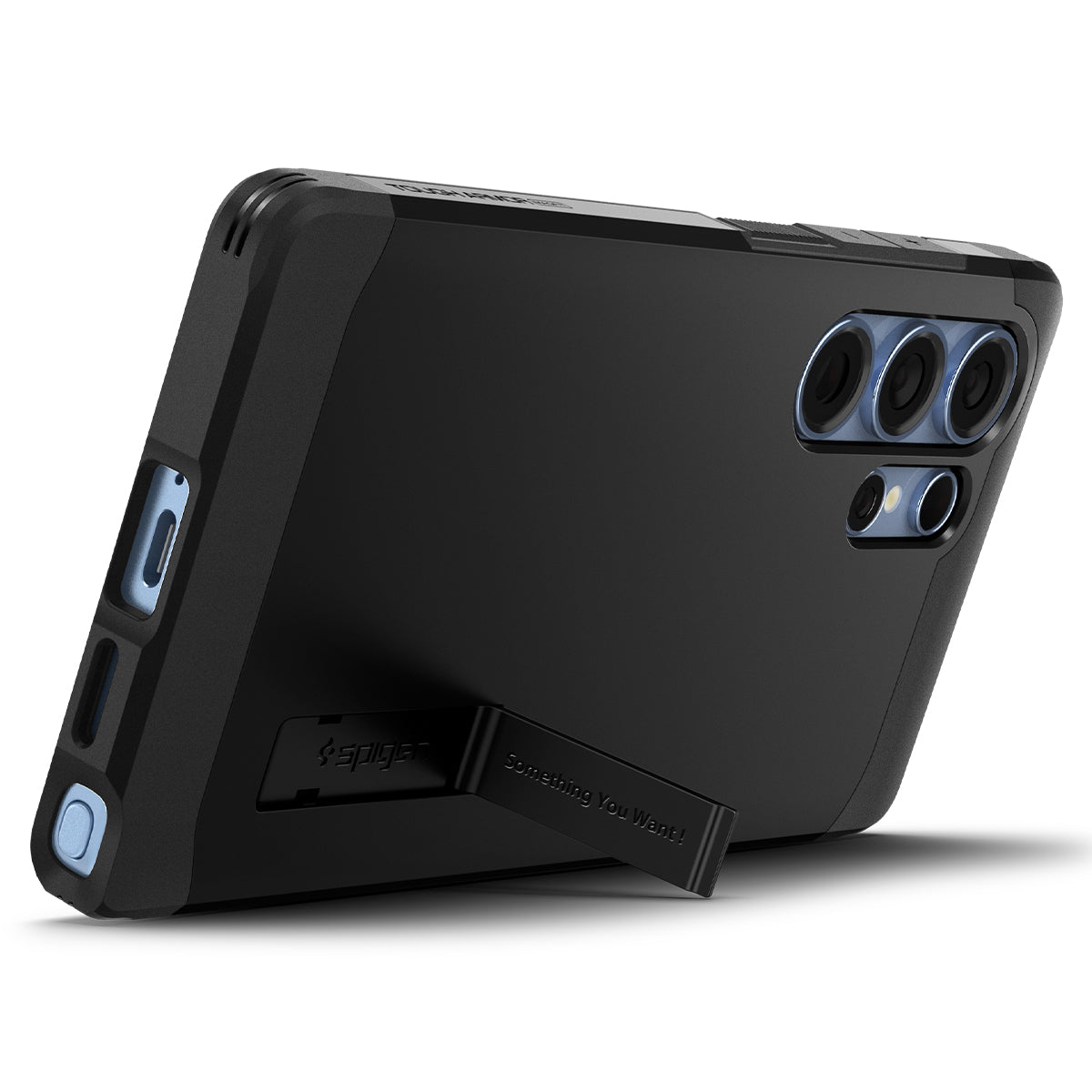 Spigen Galaxy S25 Ultra Case – Tough Armor AI (MagFit) – Black – product image 12