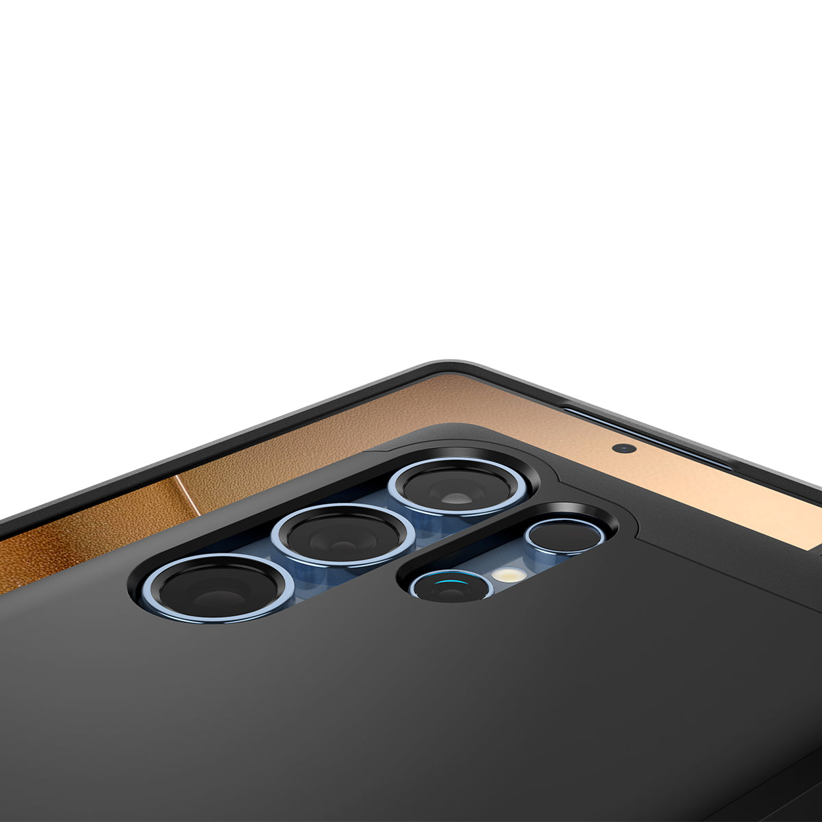 Spigen Galaxy S25 Ultra Case – Tough Armor AI (MagFit) – Black – product image 9