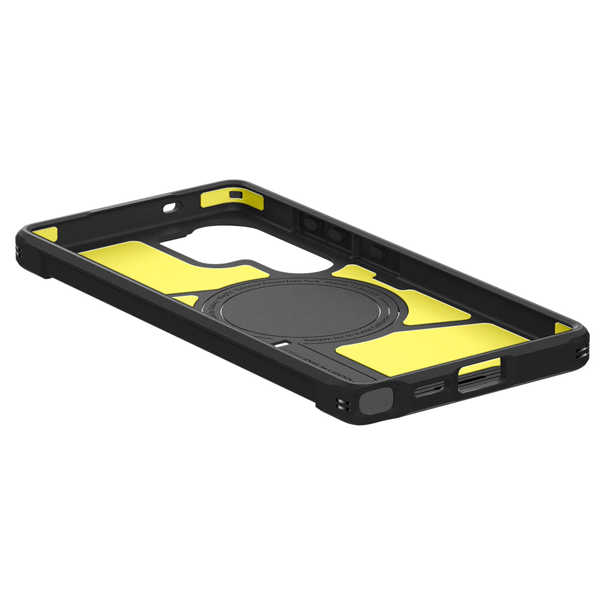 Spigen Galaxy S25 Ultra Case – Tough Armor AI (MagFit) – Gunmetal – product image 9