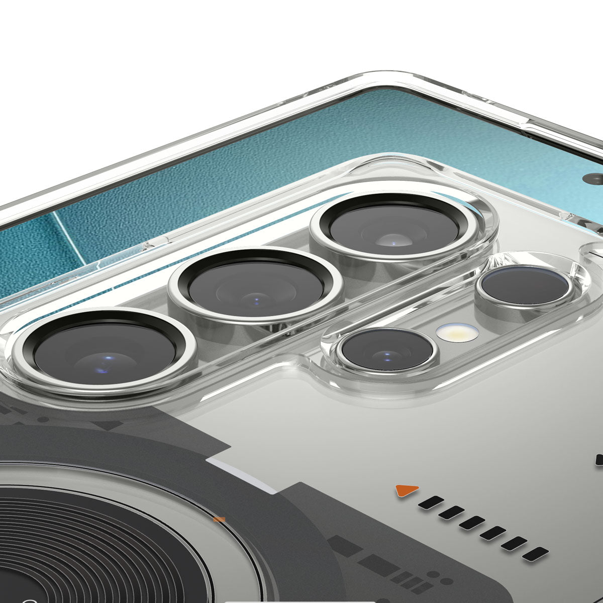 Spigen Galaxy S25 Ultra Case Ultra Hybrid MagFit Neo One view 11