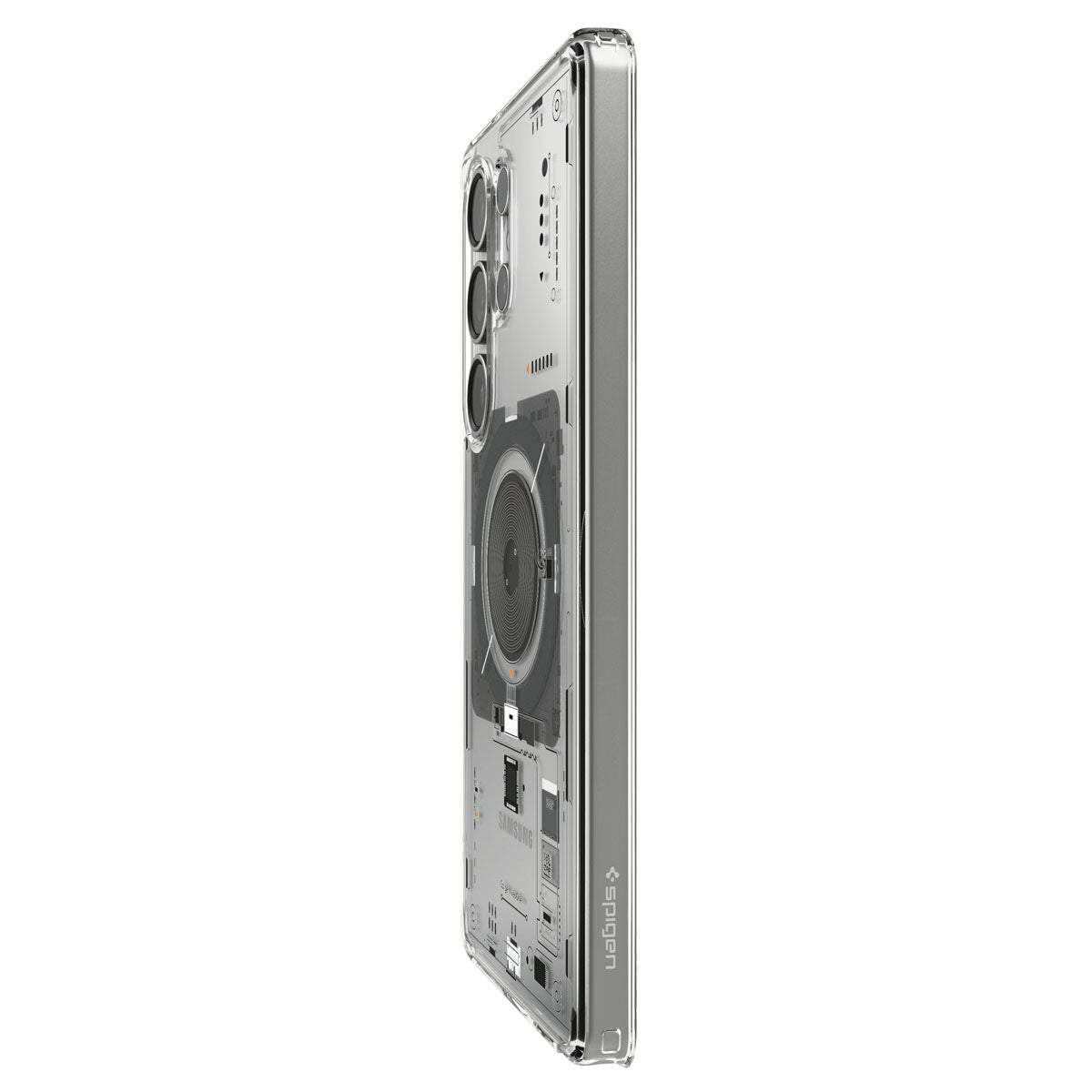 Spigen Galaxy S25 Ultra Case Ultra Hybrid MagFit Neo One view 13