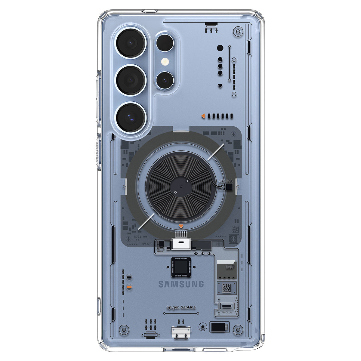 Spigen Galaxy S25 Ultra Case Ultra Hybrid MagFit Neo One view 2