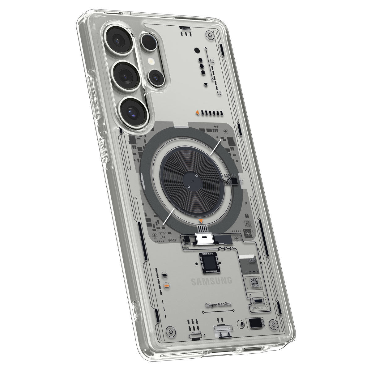 Spigen Galaxy S25 Ultra Case Ultra Hybrid MagFit Neo One view 7