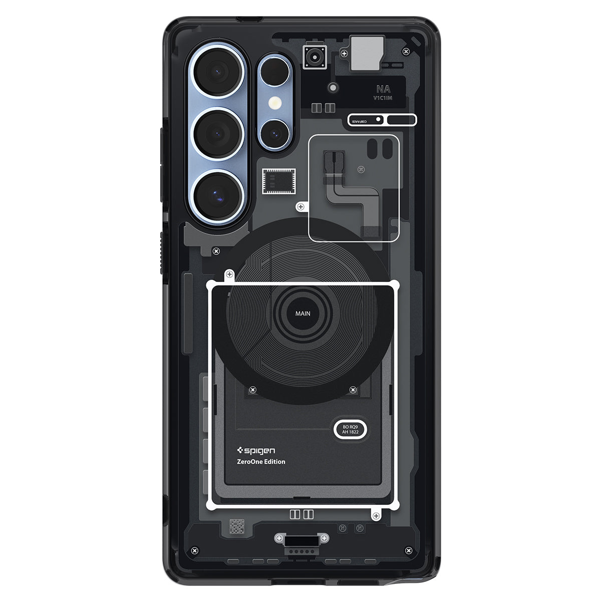 Spigen Galaxy S25 Ultra Case Ultra Hybrid MagFit view 2