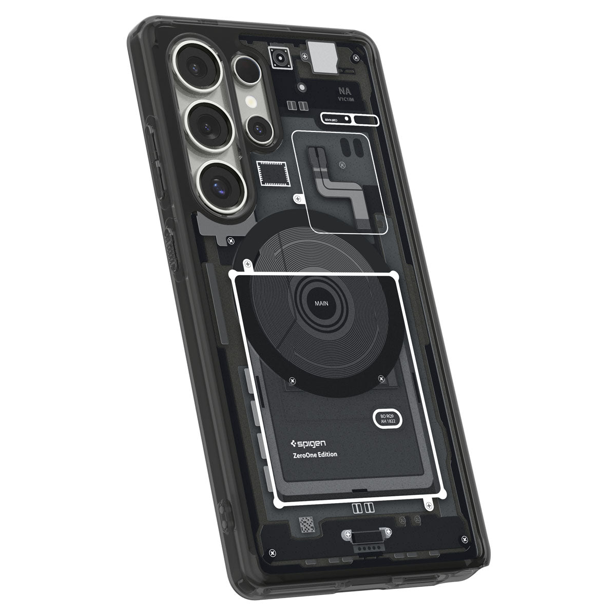 Spigen Galaxy S25 Ultra Case Ultra Hybrid MagFit view 6
