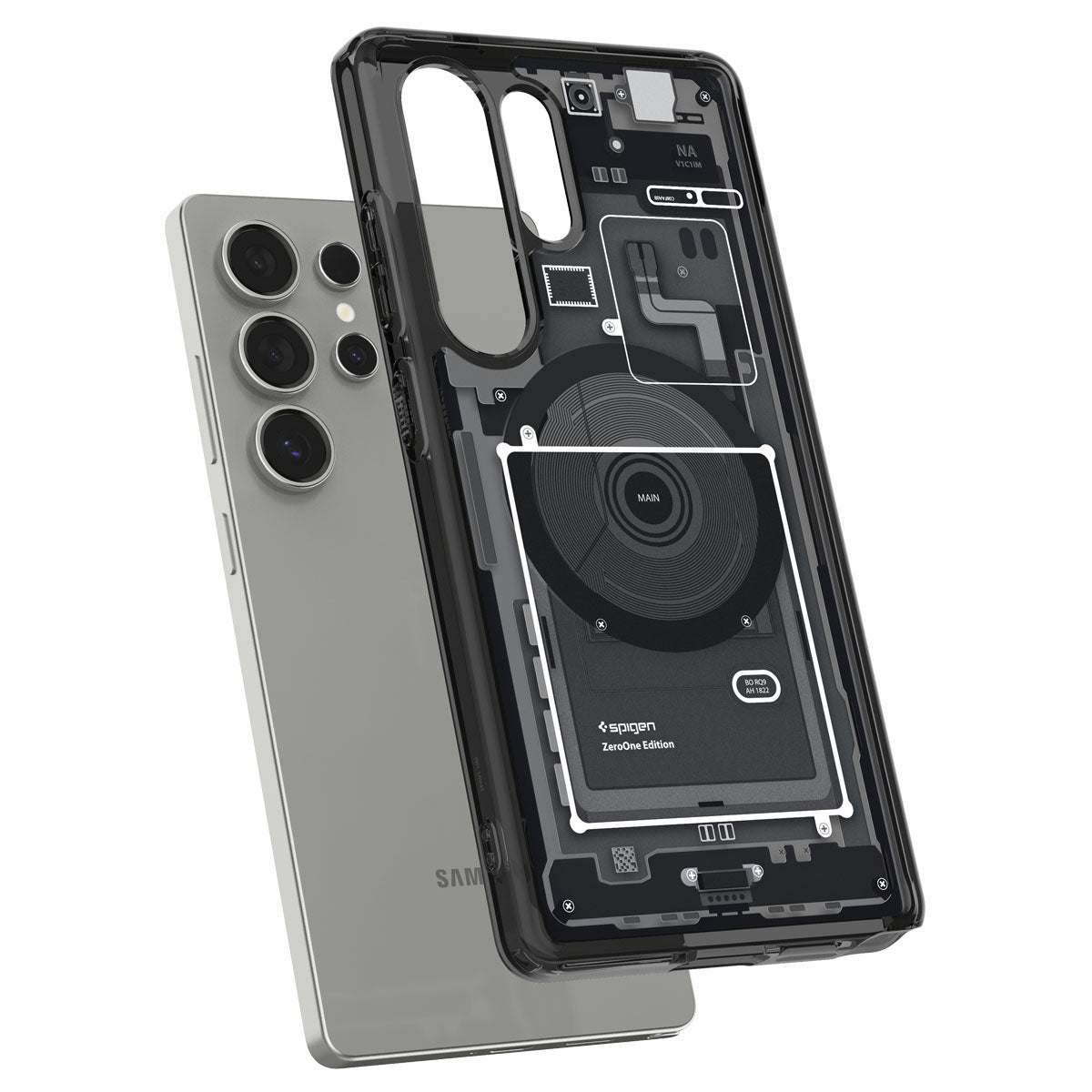 Spigen Galaxy S25 Ultra Case Ultra Hybrid MagFit view 7