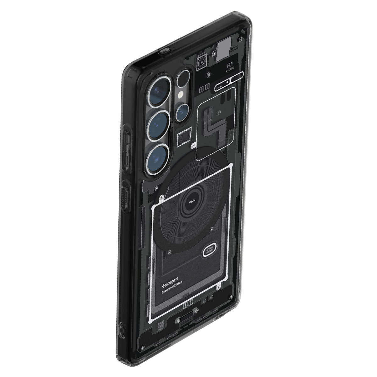 Spigen Galaxy S25 Ultra Case Ultra Hybrid MagFit view 8