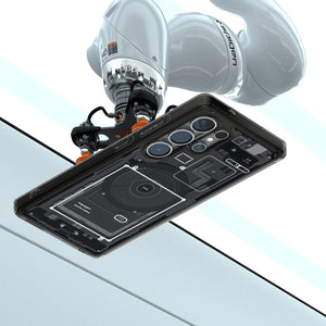 Spigen Galaxy S25 Ultra Case Ultra Hybrid MagFit view 9