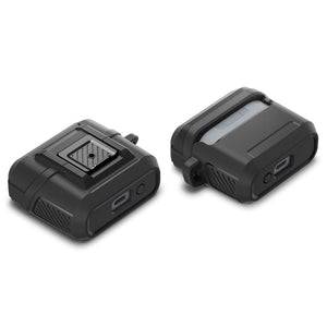 Spigen Galaxy Buds 3 Pro Case - Lock Fit - Matte Black - image 11