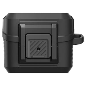 Spigen Galaxy Buds 3 FE Case - Lock Fit - Matte Black - image 5