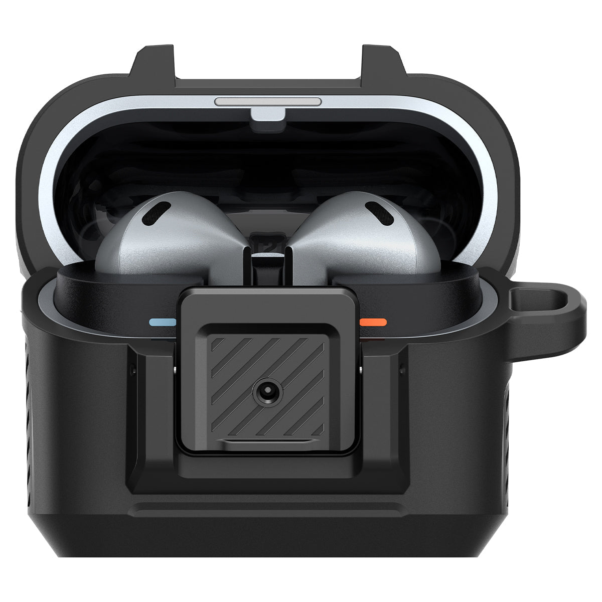 Spigen Galaxy Buds 3 Case - Lock Fit - Matte Black - image 6
