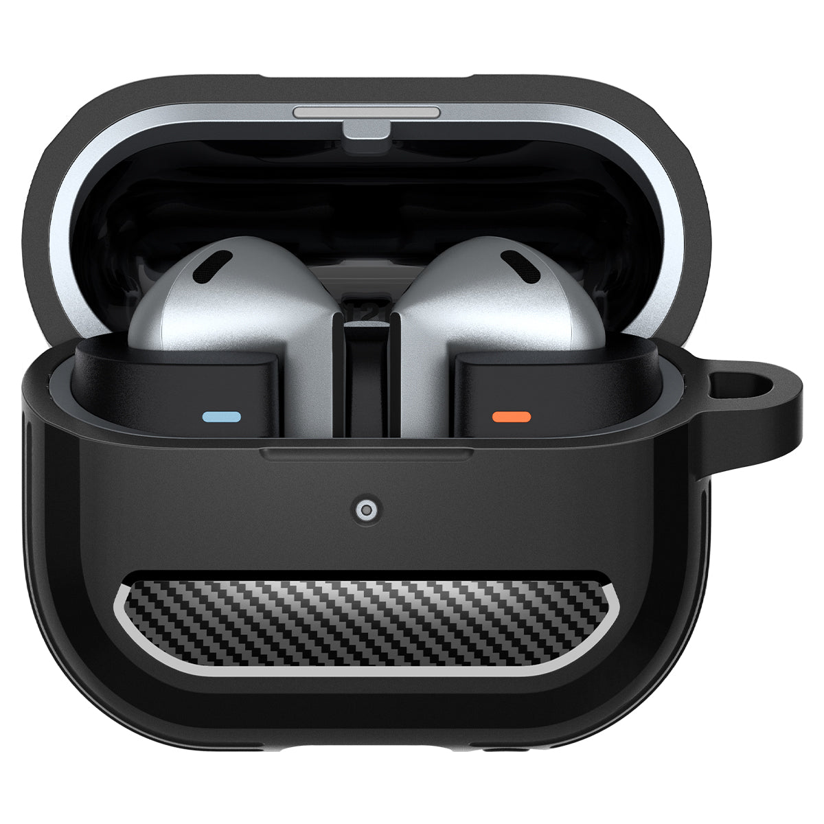 Spigen Galaxy Buds 3 Pro Case - Rugged Armor - Matte Black - image 3