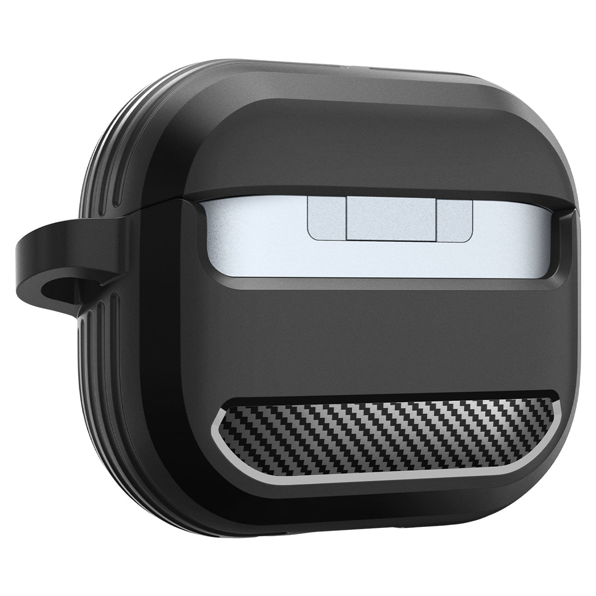 Spigen Galaxy Buds 3 Pro Case - Rugged Armor - Matte Black - image 7