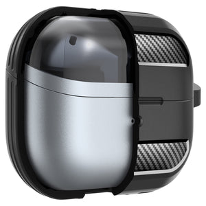 Spigen Galaxy Buds 3 Case - Rugged Armor - Matte Black - image 9