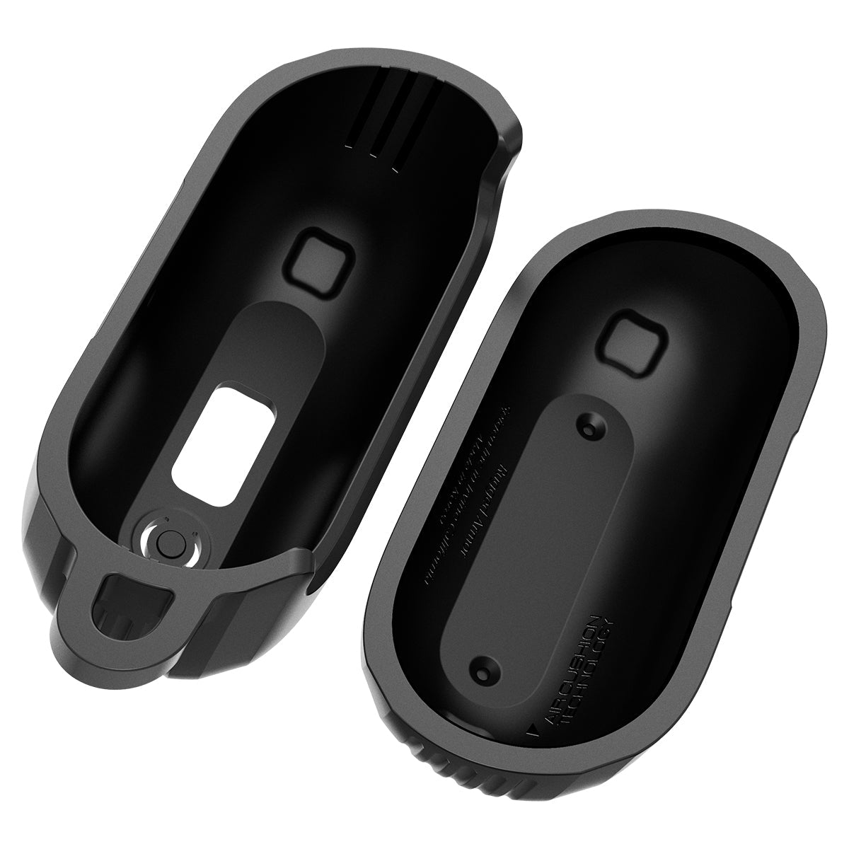 Spigen Galaxy Buds 3 Pro Case - Rugged Armor - Matte Black - image 10