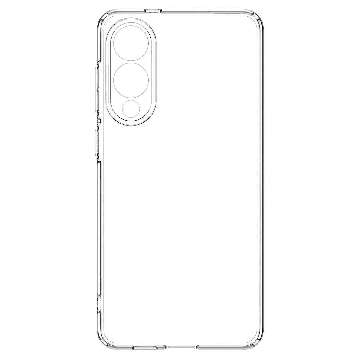 Spigen Galaxy S25 Edge Case – Liquid Crystal – Crystal Clear – product image 7