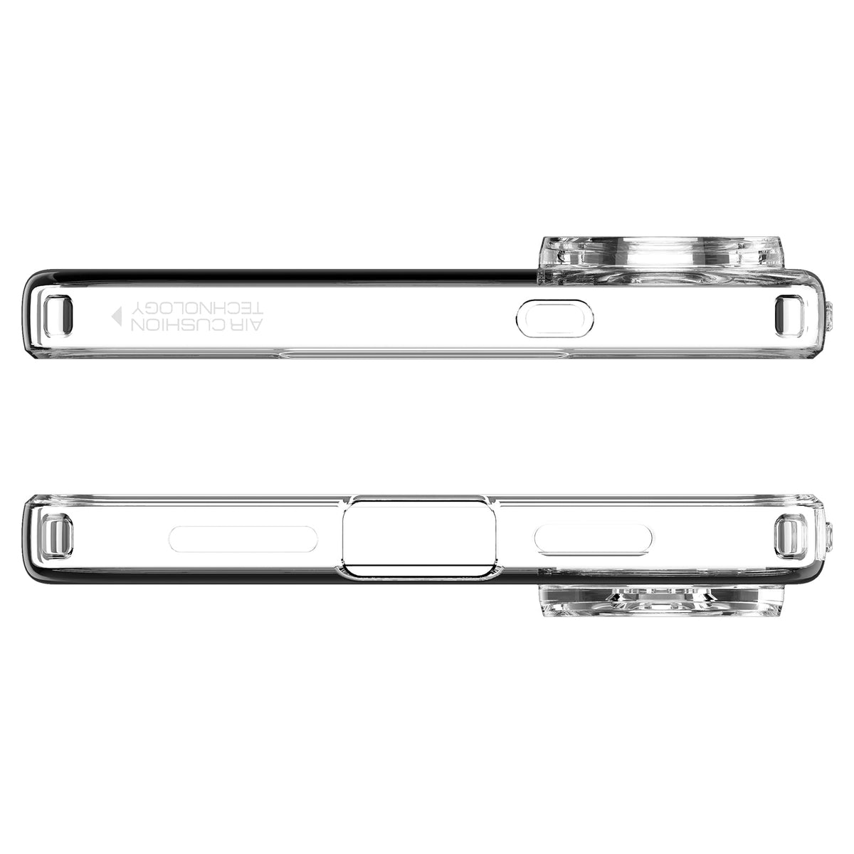 Spigen Galaxy S25 Edge Case – Liquid Crystal – Crystal Clear – product image 9