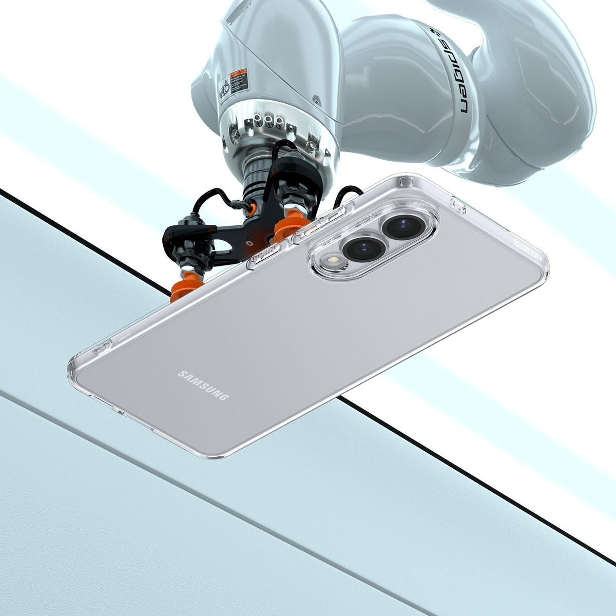 Spigen Galaxy S25 Edge Case – Liquid Crystal – Crystal Clear – product image 5