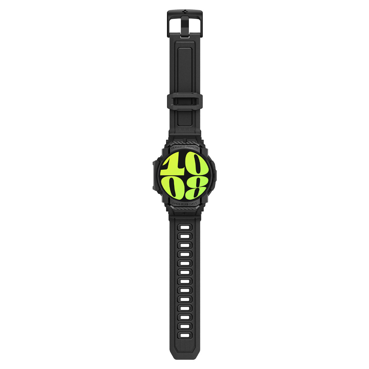Spigen Galaxy Watch 7 (44mm) Case+Band Case Rugged Armor Pro view 12