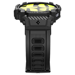 Spigen Galaxy Watch 7 (44mm) Case+Band Case Rugged Armor Pro view 3