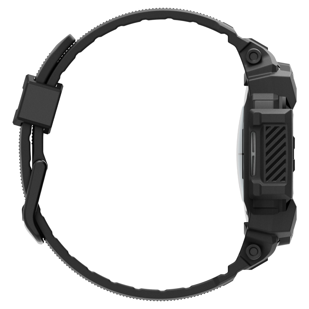 Spigen Galaxy Watch 7 (44mm) Case+Band Case Rugged Armor Pro view 4