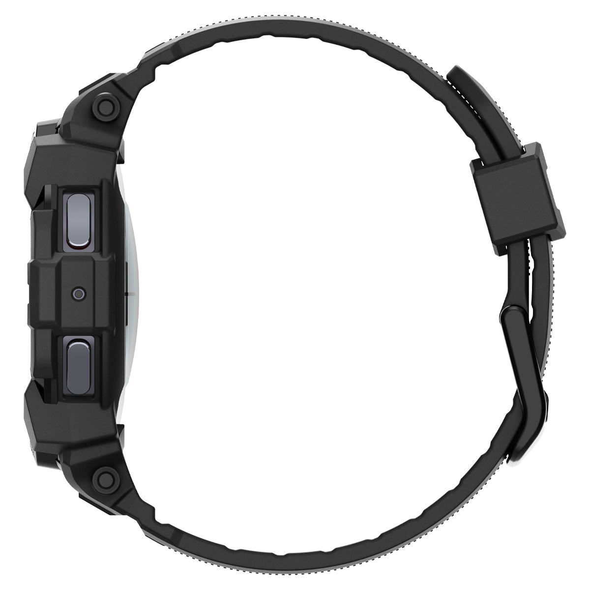 Spigen Galaxy Watch 7 (44mm) Case+Band Case Rugged Armor Pro view 5