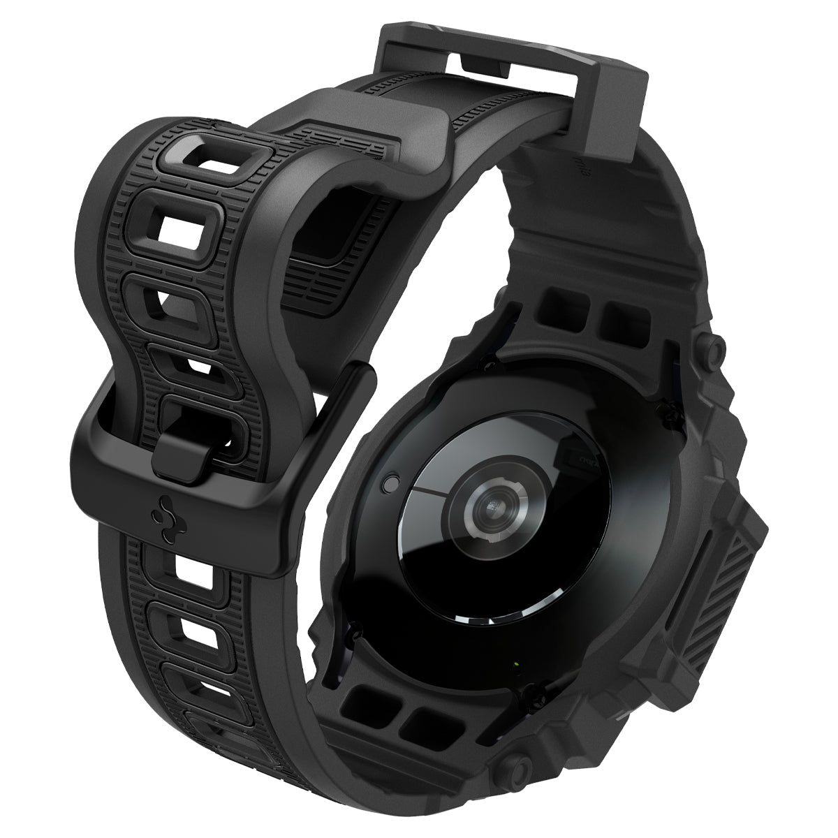 Spigen Galaxy Watch 7 (44mm) Case+Band Case Rugged Armor Pro view 8