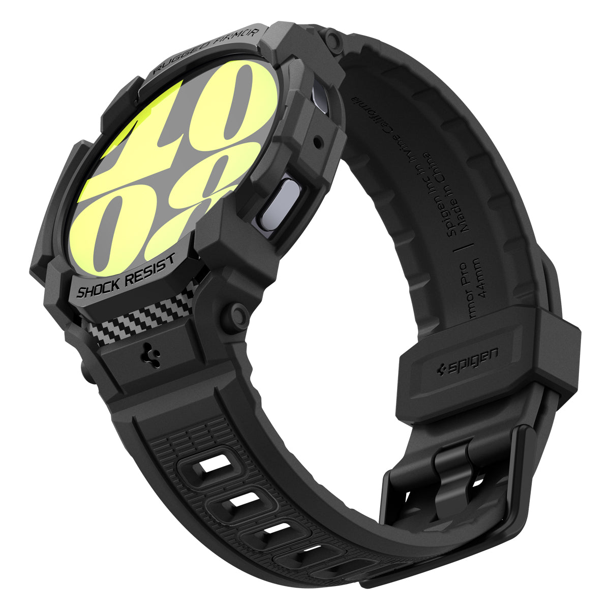 Spigen Galaxy Watch 7 (44mm) Case+Band Case Rugged Armor Pro view 10