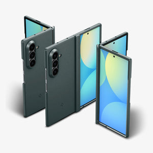 Spigen Galaxy Z Fold 8 Ultra Case Air Fit Pro MagFit - Abyss Green - image 2