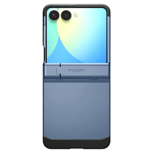 Spigen Galaxy Z Flip 7 Case – Tough Armor Pro (MagFit) – Sierra Blue – product image 2