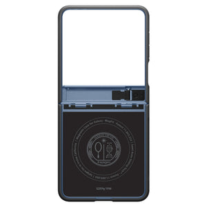 Spigen Galaxy Z Flip 7 Case – Tough Armor Pro (MagFit) – Sierra Blue – product image 3