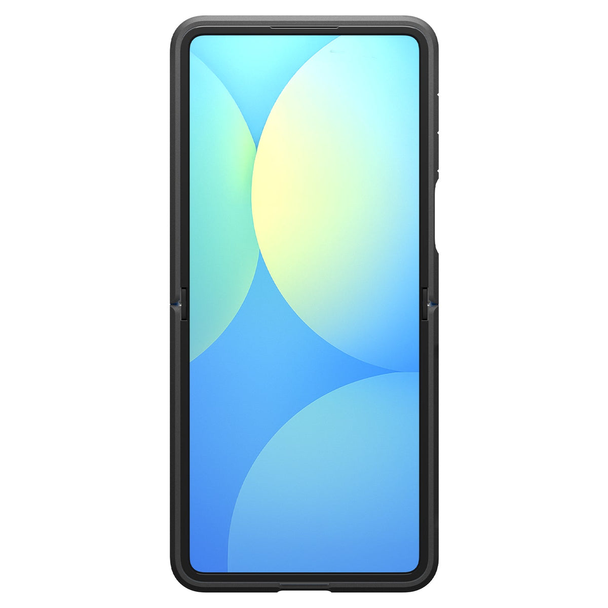 Spigen Galaxy Z Flip 7 Case – Tough Armor Pro (MagFit) – Sierra Blue – product image 4