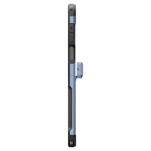 Spigen Galaxy Z Flip 7 Case – Tough Armor Pro (MagFit) – Sierra Blue – product image 5