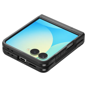 Spigen Galaxy Z Flip 7 Case – Tough Armor Pro (MagFit) – Black – product image 6